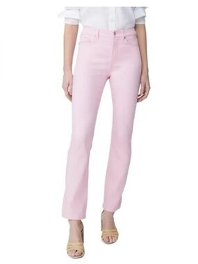J. McLaughlin Milburn Jeans in Soft Pink NWT